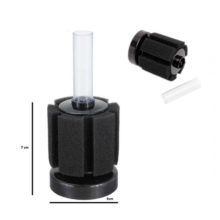 filtro esponja acuario