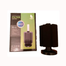 filtro esponja acuario