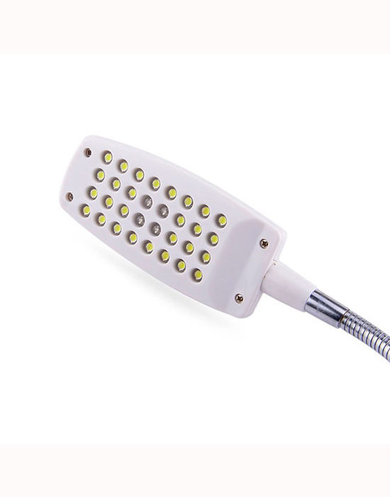 lampara led pinza
