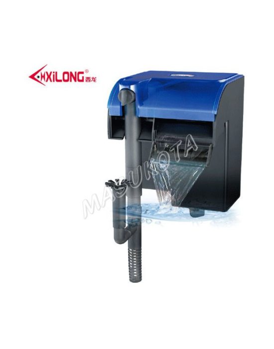 Filtro de mochila o cascada de 450l/h. XILONG XL-860