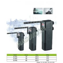 Filtro interno 650l/h con oxigenador. XILONG XL-F780