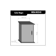Mesa para acuarios de 25-45 litros con puerta