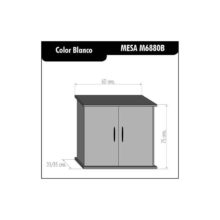 Mesa para acuarios de 68-80 litros