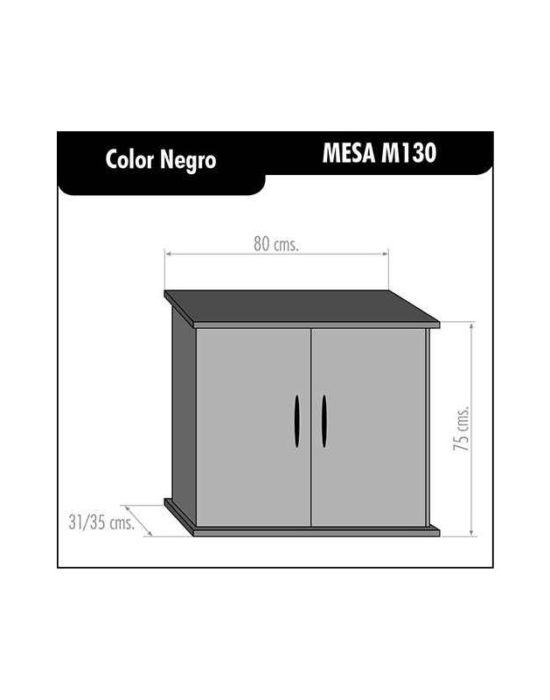Mesa para acuarios de 100-120 litros