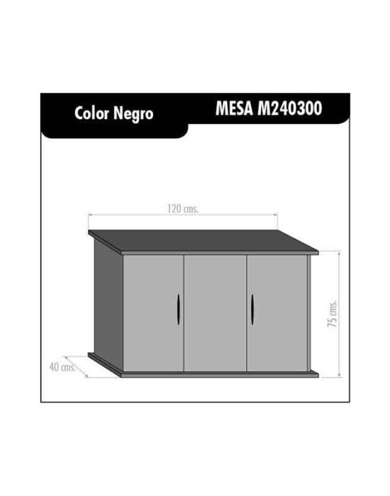 Mesa para acuarios de 240-300 litros
