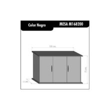 Mesa para acuarios de 130 litros