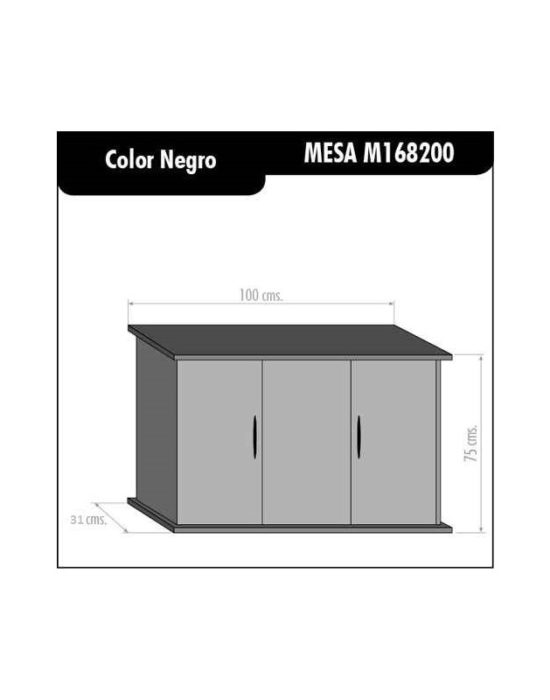Mesa para acuarios de 130 litros