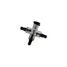 Te plástica con llave