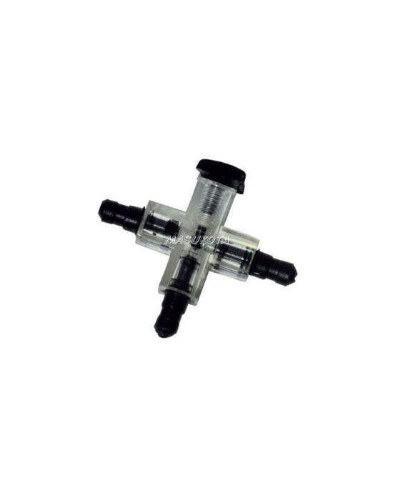 Te plástica con llave