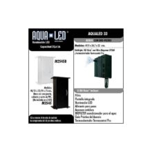 Kit 33 Litros Bio-Filtro/LED