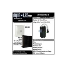 Aqualed Pro 25 litros. Blanco o Negro