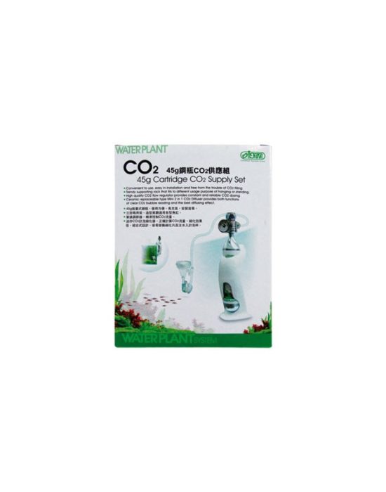 KIT completo CO2, con cilindros de 45 gramos.