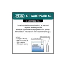 Kit completo de CO2, bote de 500cc.