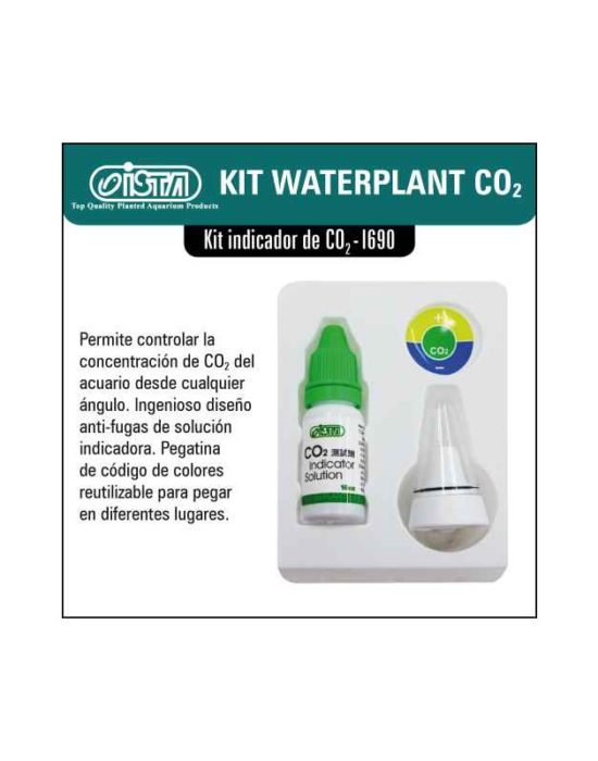 Kit indicador de CO2