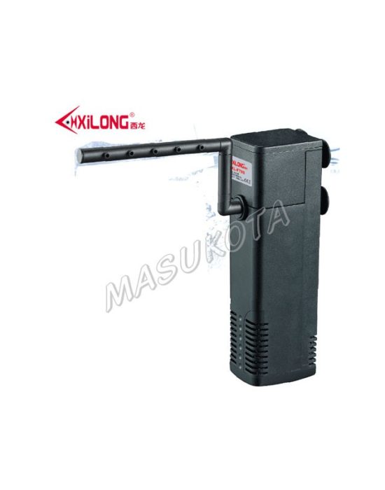 Urna cantos redondeados 38L con tapa de cristal