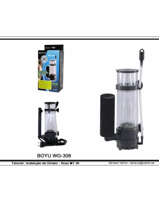 Skimmer BOYU WG-310