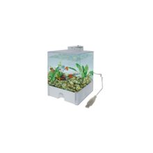 Pecera con luz led AQUA BOX