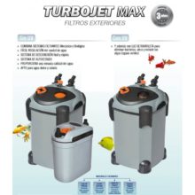 Filtro Externo TurboJet MAX, modelo CF700 de 750 l/h,