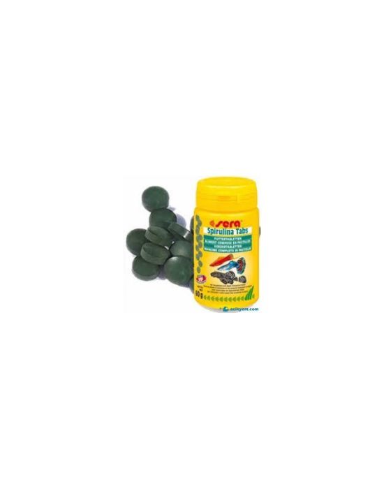 Pastillas de espirulina Sera SpirulinaTabs