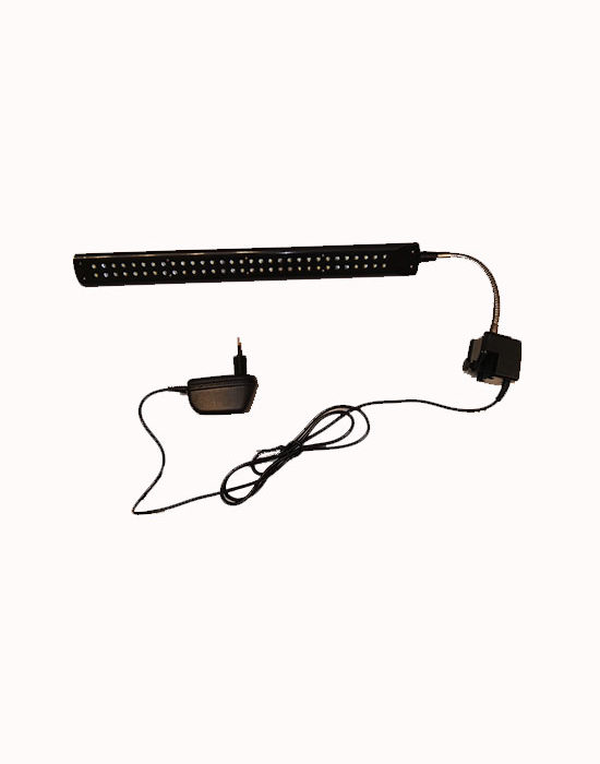 lampara pinza acuario