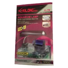 Lámpara bombilla bajo consumo. XILONG XL-7W.