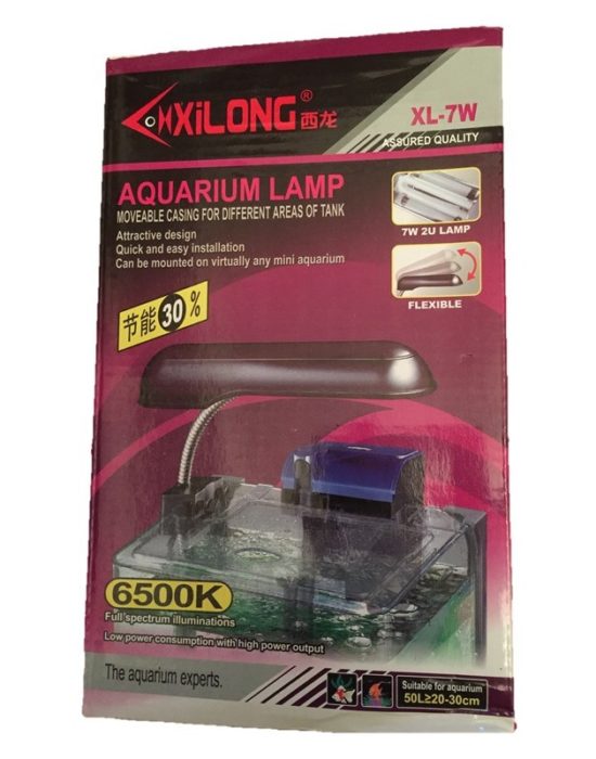 Lámpara bombilla bajo consumo. XILONG XL-7W.