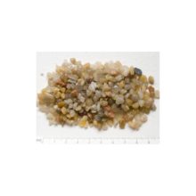 Grava de sílice media, natural