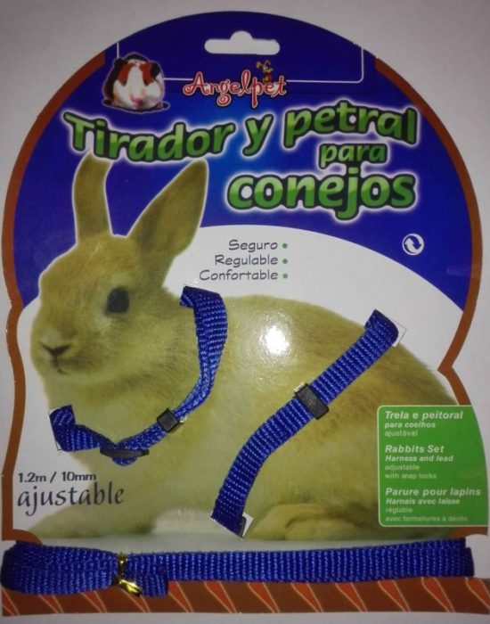 Arnés para conejo