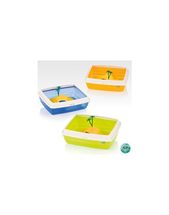 Tortuguera de plastico