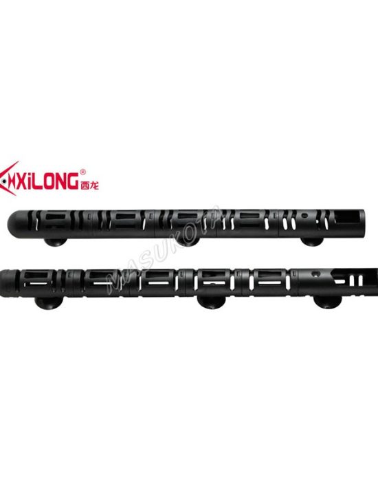 Protector plástico para calentador