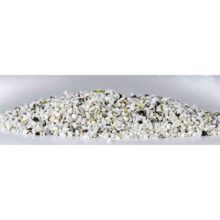 Grava blanca media media Grava blanca media media