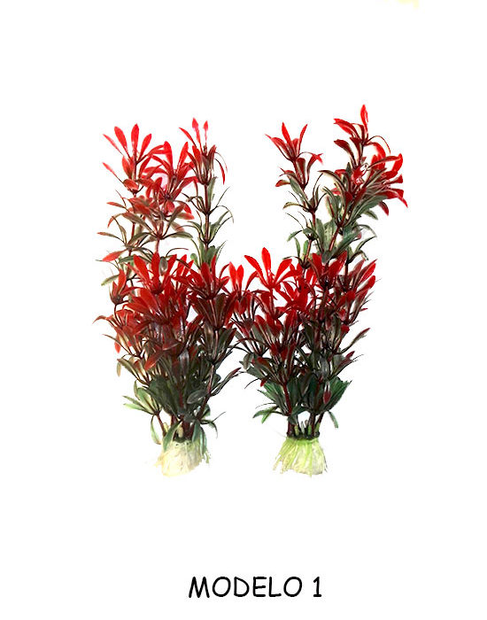 planta artificial acuario
