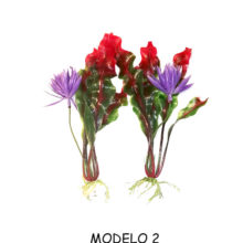 planta artificial acuario