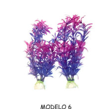 planta artificial acuario