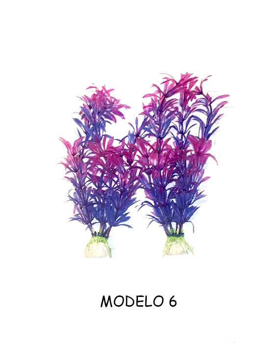 planta artificial acuario