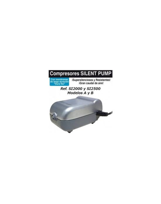 Oxigenador Silent Pump 1 salida 2000cc/min