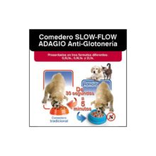 Comedero antiansiedad