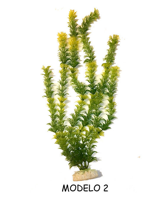 planta artificial acuario