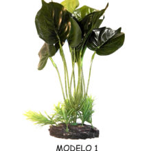 planta artificial acuario
