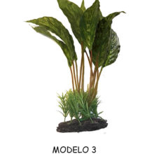 planta artificial acuario